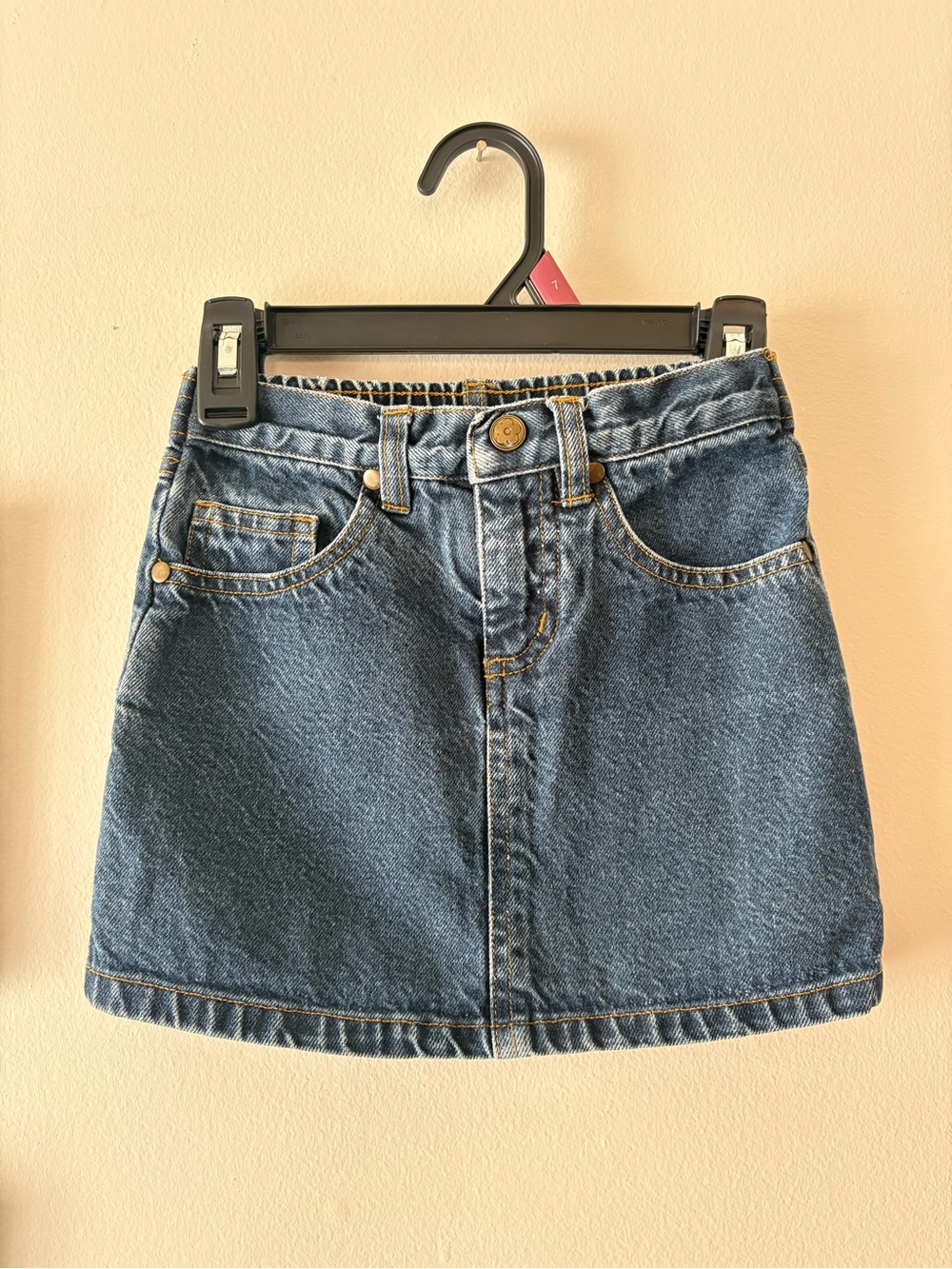 French Toast 3t Blue Denim Mini Skirt